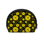 Manipura Chakra Pattern Print Coin Purse