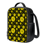 Manipura Chakra Pattern Print Crossbody Lunch Bag