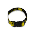 Manipura Chakra Pattern Print Dog Collar