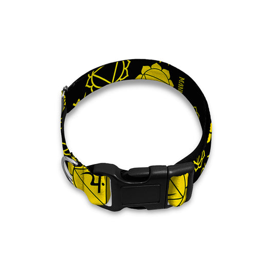Manipura Chakra Pattern Print Dog Collar