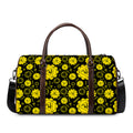 Manipura Chakra Pattern Print Duffel Bag