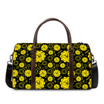 Manipura Chakra Pattern Print Duffle Bag