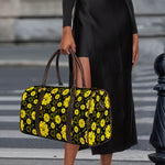 Manipura Chakra Pattern Print Duffle Bag