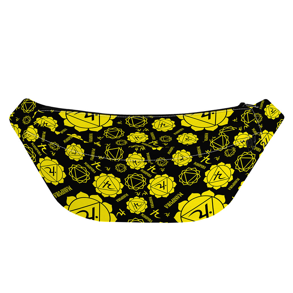 Manipura Chakra Pattern Print Fanny Pack