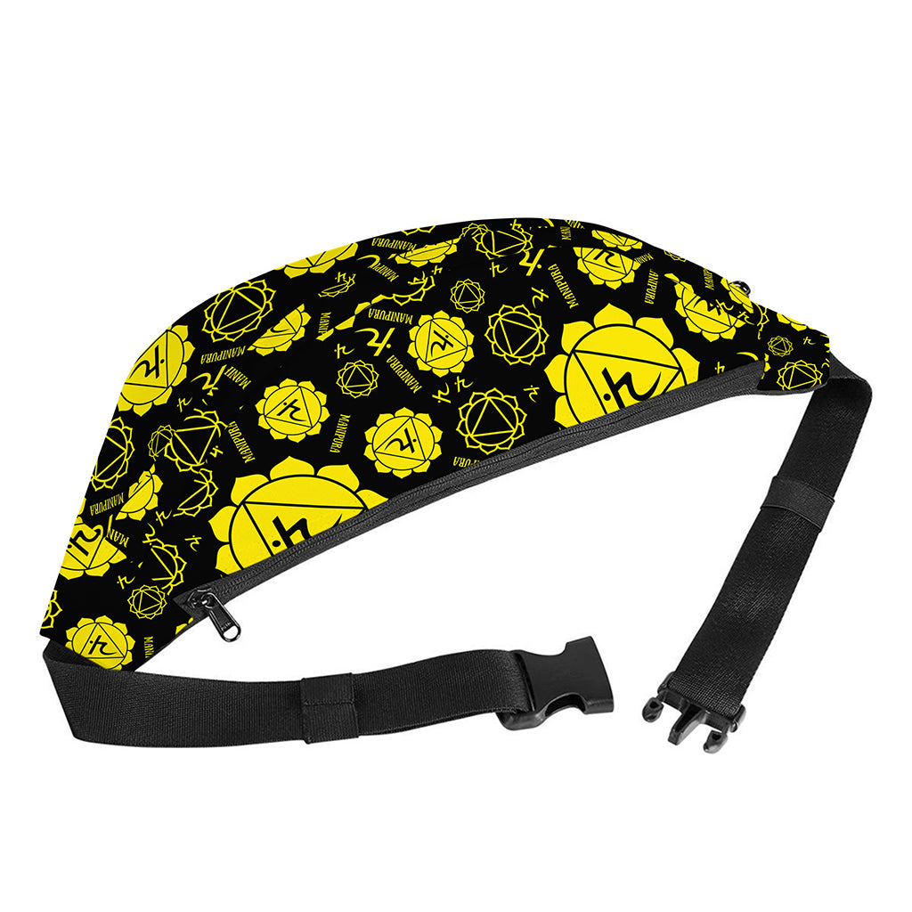 Manipura Chakra Pattern Print Fanny Pack