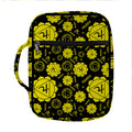 Manipura Chakra Pattern Print Front Pocket Bible Bag
