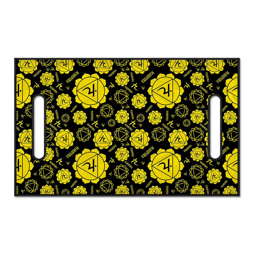 Manipura Chakra Pattern Print Golf Cart Seat Cover