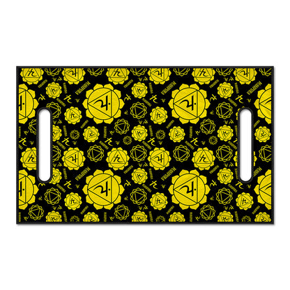 Manipura Chakra Pattern Print Golf Cart Seat Cover