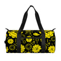 Manipura Chakra Pattern Print Gym Bag