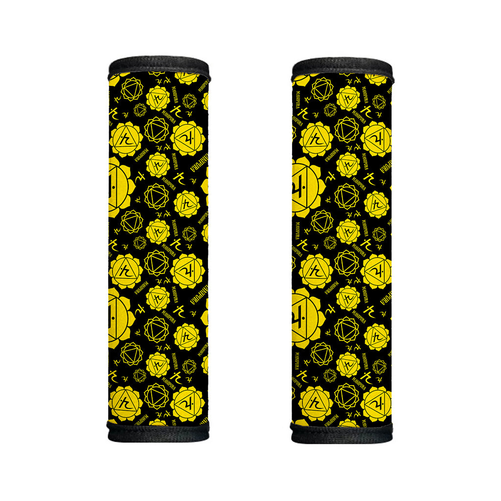 Manipura Chakra Pattern Print Handle Covers