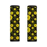 Manipura Chakra Pattern Print Handle Covers