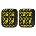Manipura Chakra Pattern Print Handle Covers