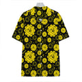 Manipura Chakra Pattern Print Hawaiian Shirt
