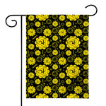 Manipura Chakra Pattern Print House Flag