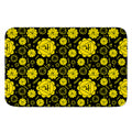 Manipura Chakra Pattern Print Indoor Door Mat