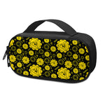 Manipura Chakra Pattern Print Insulin Cooler Travel Case