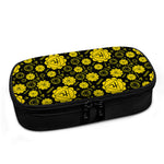 Manipura Chakra Pattern Print Insulin Cooler Travel Case