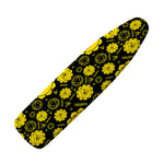 Manipura Chakra Pattern Print Ironing Board Cover