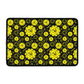 Manipura Chakra Pattern Print Kitchen Mat