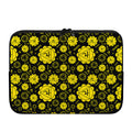 Manipura Chakra Pattern Print Laptop Sleeve