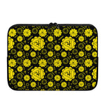 Manipura Chakra Pattern Print Laptop Sleeve