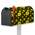 Manipura Chakra Pattern Print Mailbox Cover