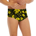 Manipura Chakra Pattern Print Men's Briefs