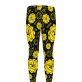 Manipura Chakra Pattern Print Men's Leggings