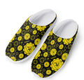 Manipura Chakra Pattern Print Mesh Casual Shoes