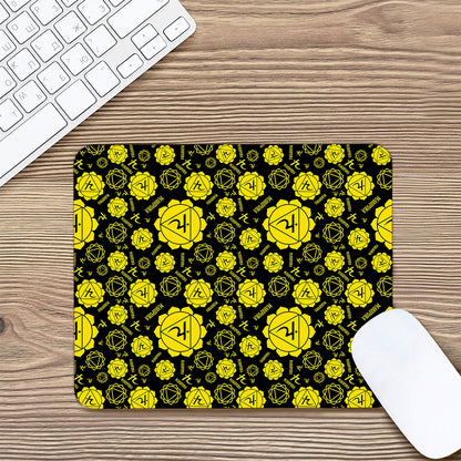 Manipura Chakra Pattern Print Mouse Pad