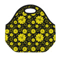 Manipura Chakra Pattern Print Neoprene Lunch Bag