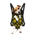 Manipura Chakra Pattern Print Pet Carrier Backpack