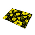 Manipura Chakra Pattern Print Pet Cooling Mat Cover