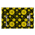 Manipura Chakra Pattern Print Placemat