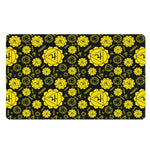Manipura Chakra Pattern Print Polyester Doormat