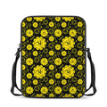Manipura Chakra Pattern Print Rectangular Crossbody Bag