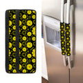 Manipura Chakra Pattern Print Refrigerator Handle Covers