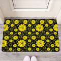 Manipura Chakra Pattern Print Rubber Doormat