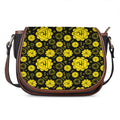 Manipura Chakra Pattern Print Saddle Bag