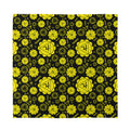 Manipura Chakra Pattern Print Silk Bandana