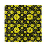 Manipura Chakra Pattern Print Silk Bandana