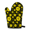 Manipura Chakra Pattern Print Single Oven Mitt