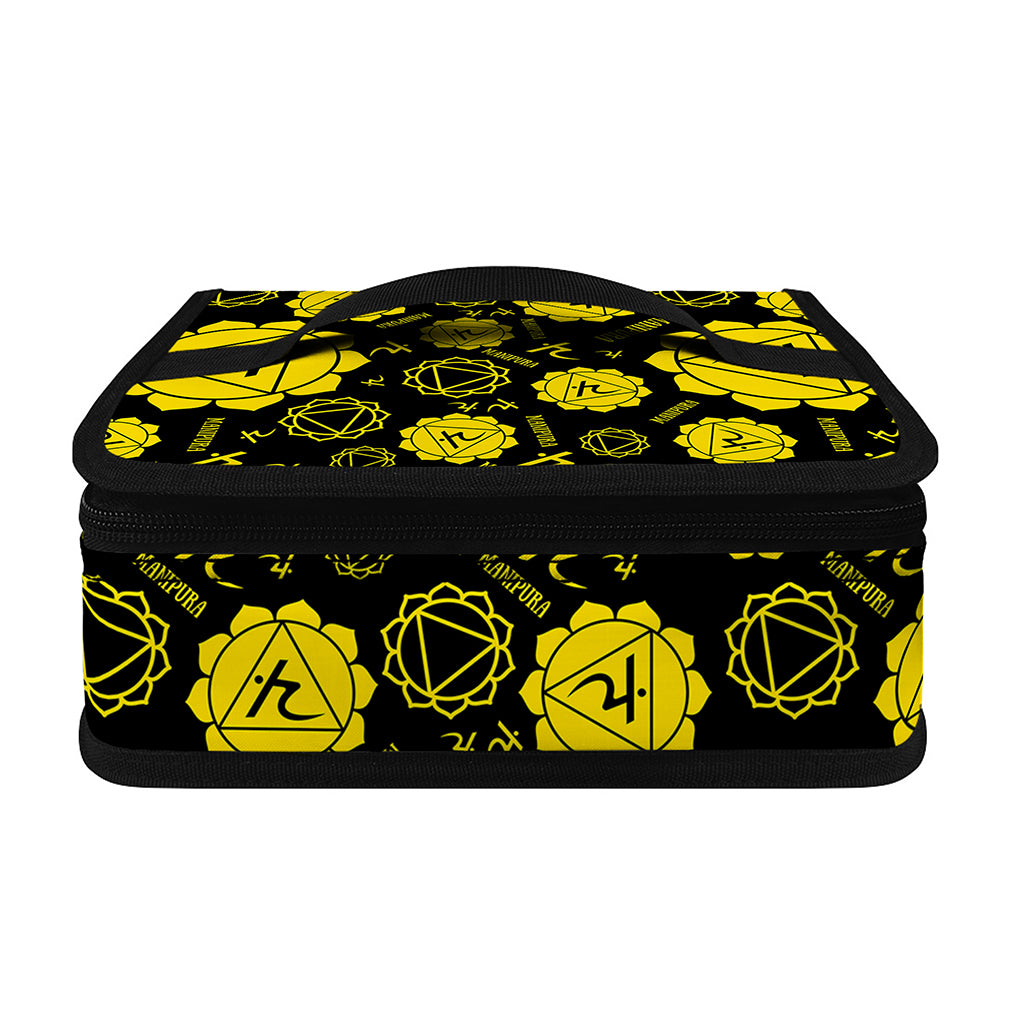 Manipura Chakra Pattern Print Small Lunch Bag