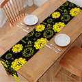 Manipura Chakra Pattern Print Table Runner