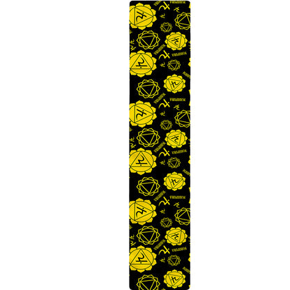 Manipura Chakra Pattern Print Table Runner