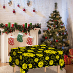 Manipura Chakra Pattern Print Tablecloth