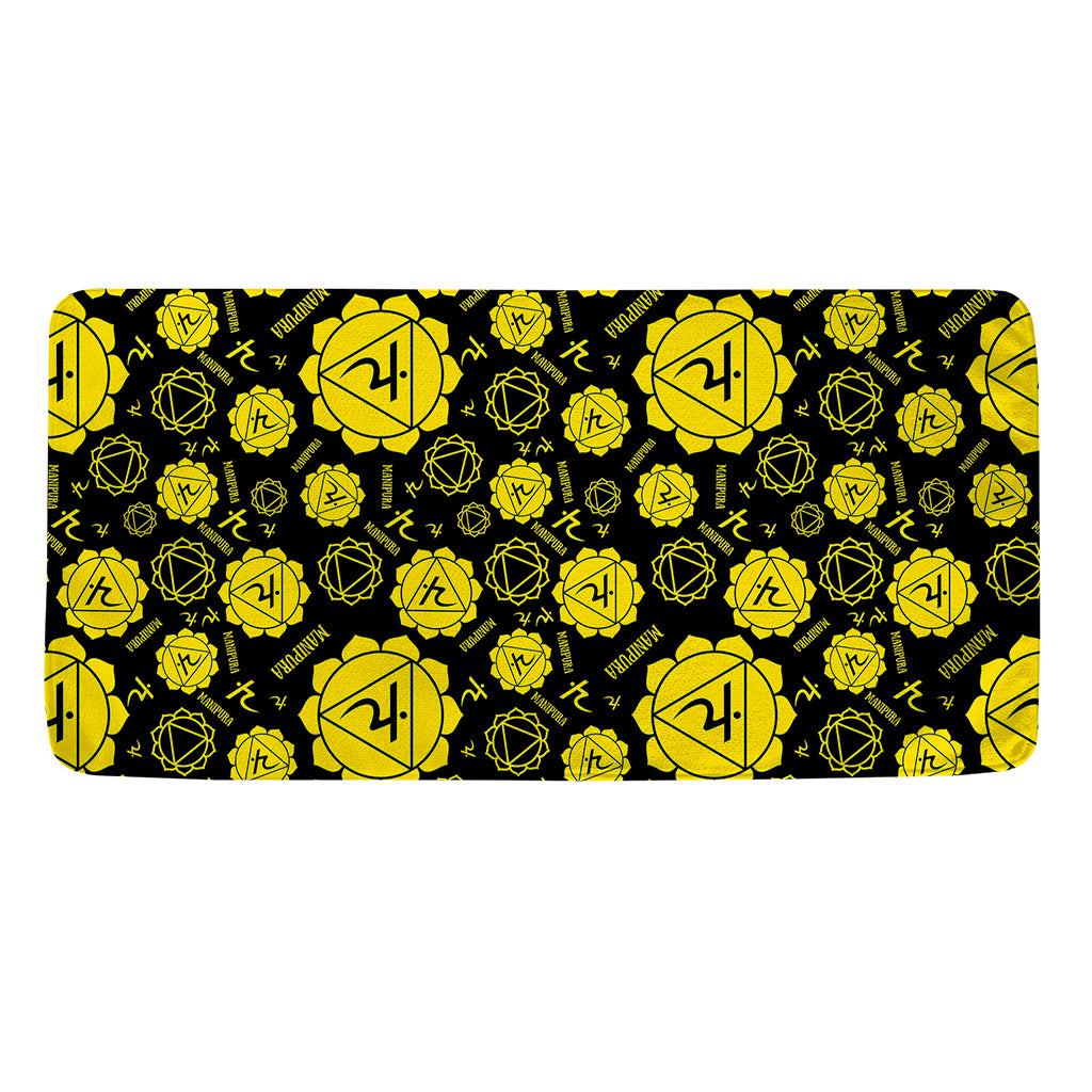 Manipura Chakra Pattern Print Towel