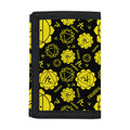 Manipura Chakra Pattern Print Trifold Wallet
