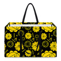 Manipura Chakra Pattern Print Utility Tote Bag