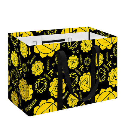 Manipura Chakra Pattern Print Utility Tote Bag